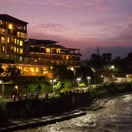 Ganga Kinare- A Riverside Boutique Resort, Rishīkesh Esterno foto
