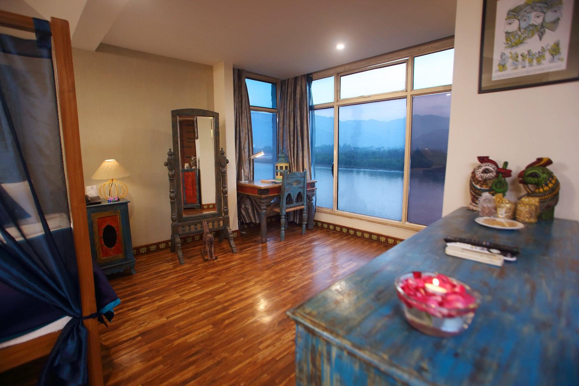 Ganga Kinare- A Riverside Boutique Resort, Rishīkesh Esterno foto