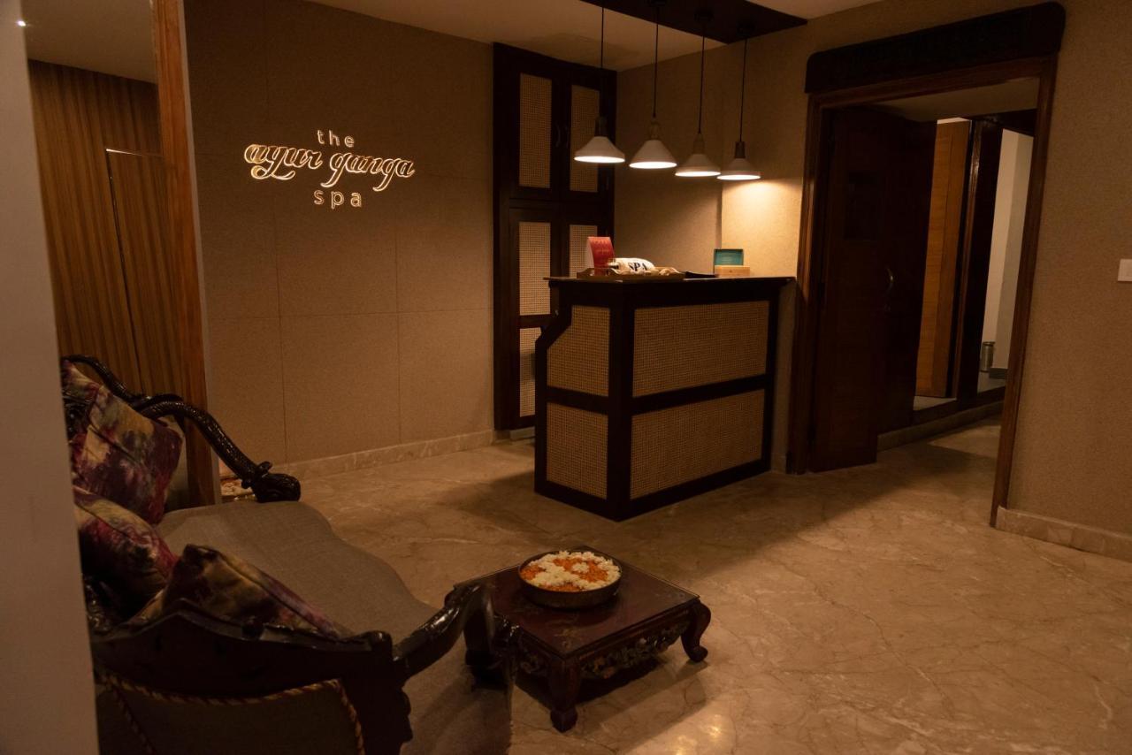 Ganga Kinare- A Riverside Boutique Resort, Rishīkesh Esterno foto