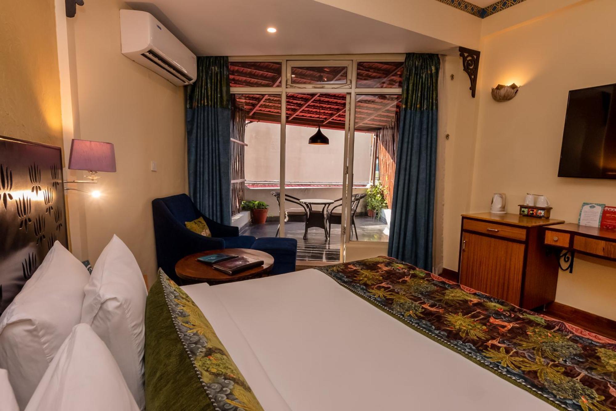 Ganga Kinare- A Riverside Boutique Resort, Rishīkesh Esterno foto