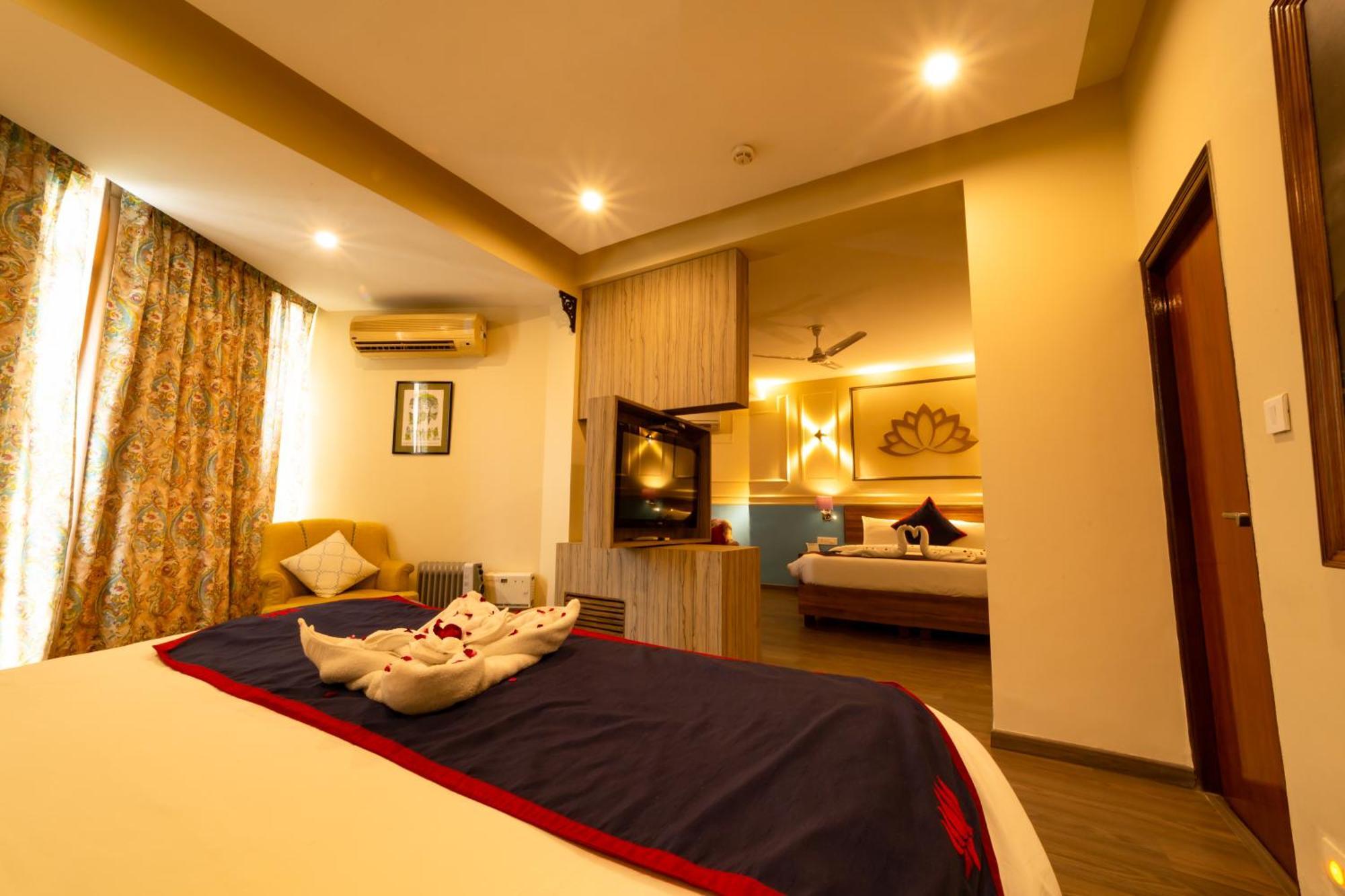 Ganga Kinare- A Riverside Boutique Resort, Rishīkesh Esterno foto