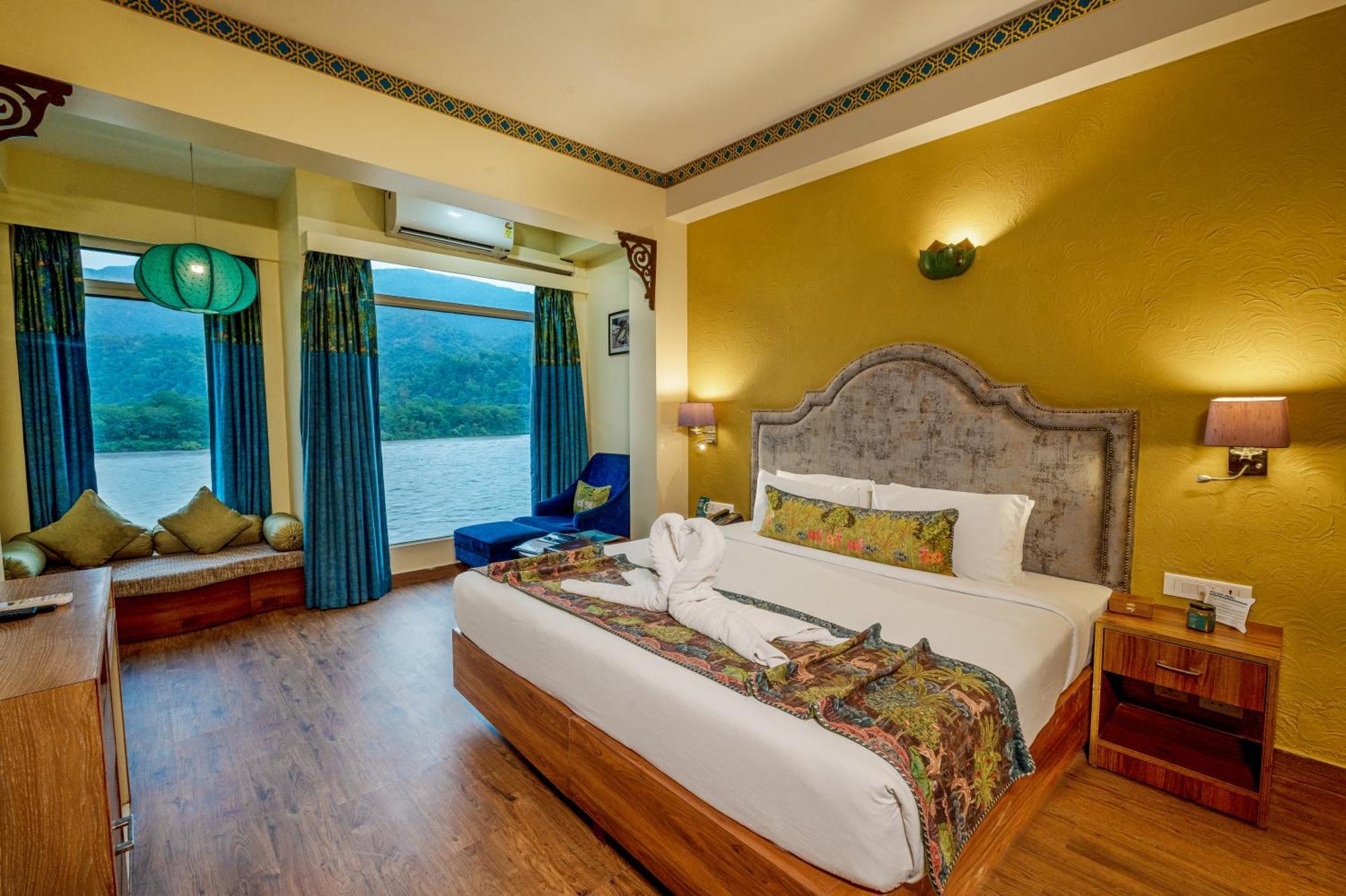 Ganga Kinare- A Riverside Boutique Resort, Rishīkesh Esterno foto