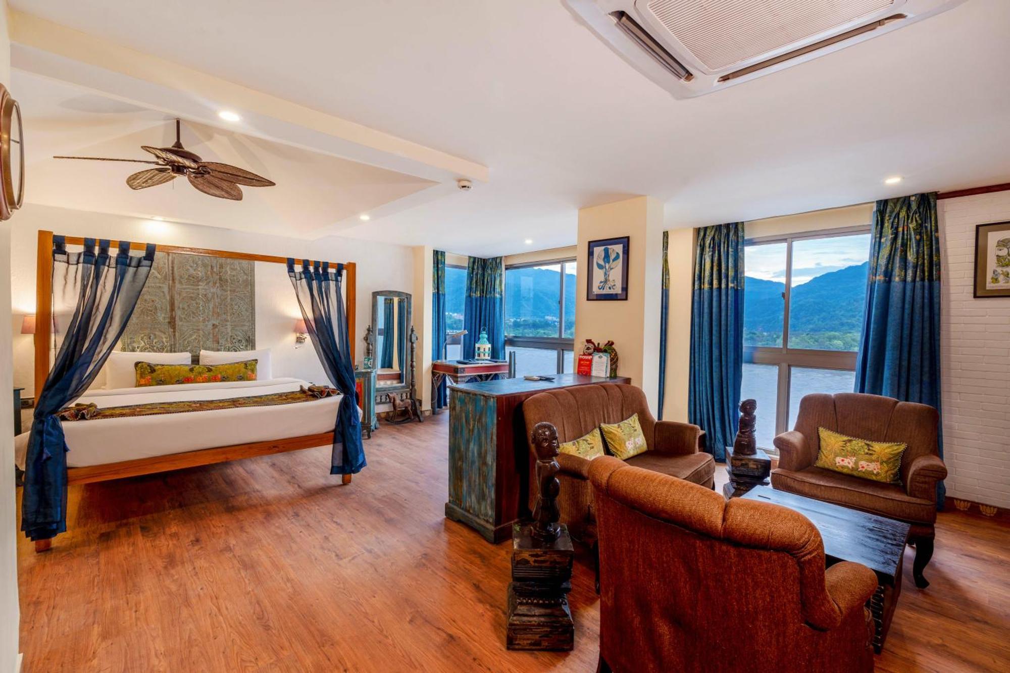 Ganga Kinare- A Riverside Boutique Resort, Rishīkesh Esterno foto