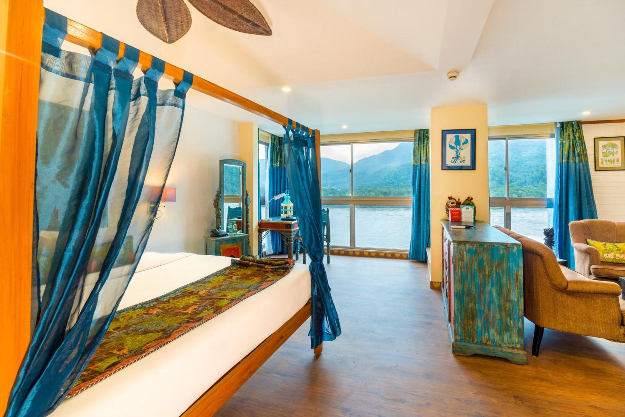Ganga Kinare- A Riverside Boutique Resort, Rishīkesh Esterno foto