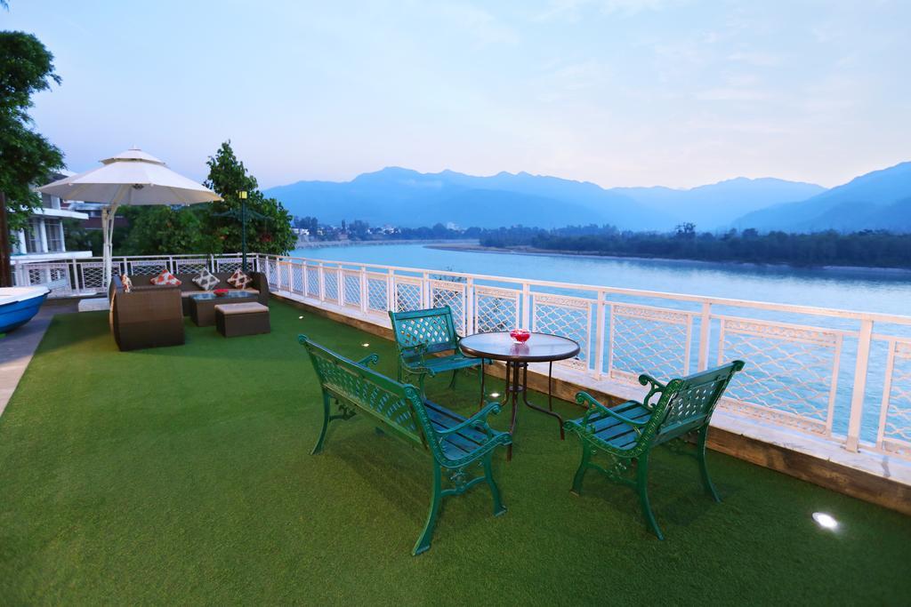 Ganga Kinare- A Riverside Boutique Resort, Rishīkesh Esterno foto