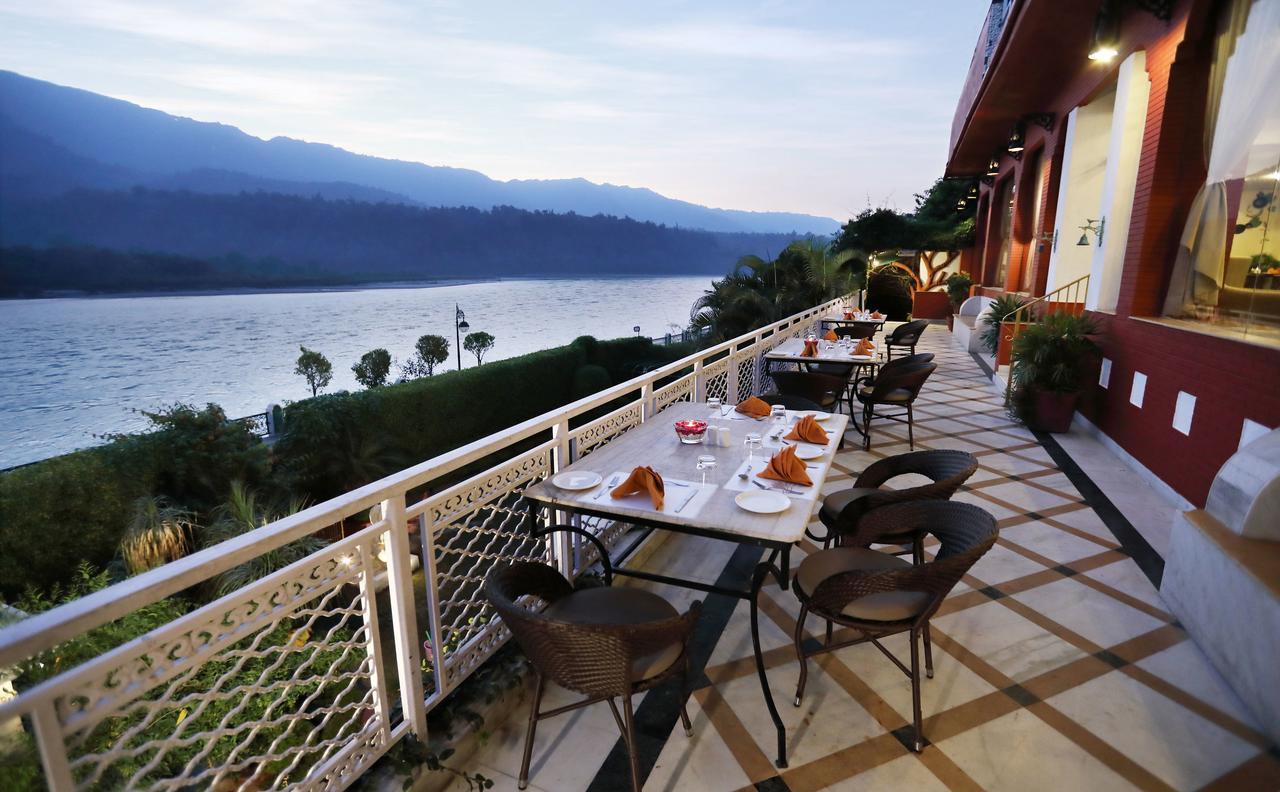 Ganga Kinare- A Riverside Boutique Resort, Rishīkesh Esterno foto