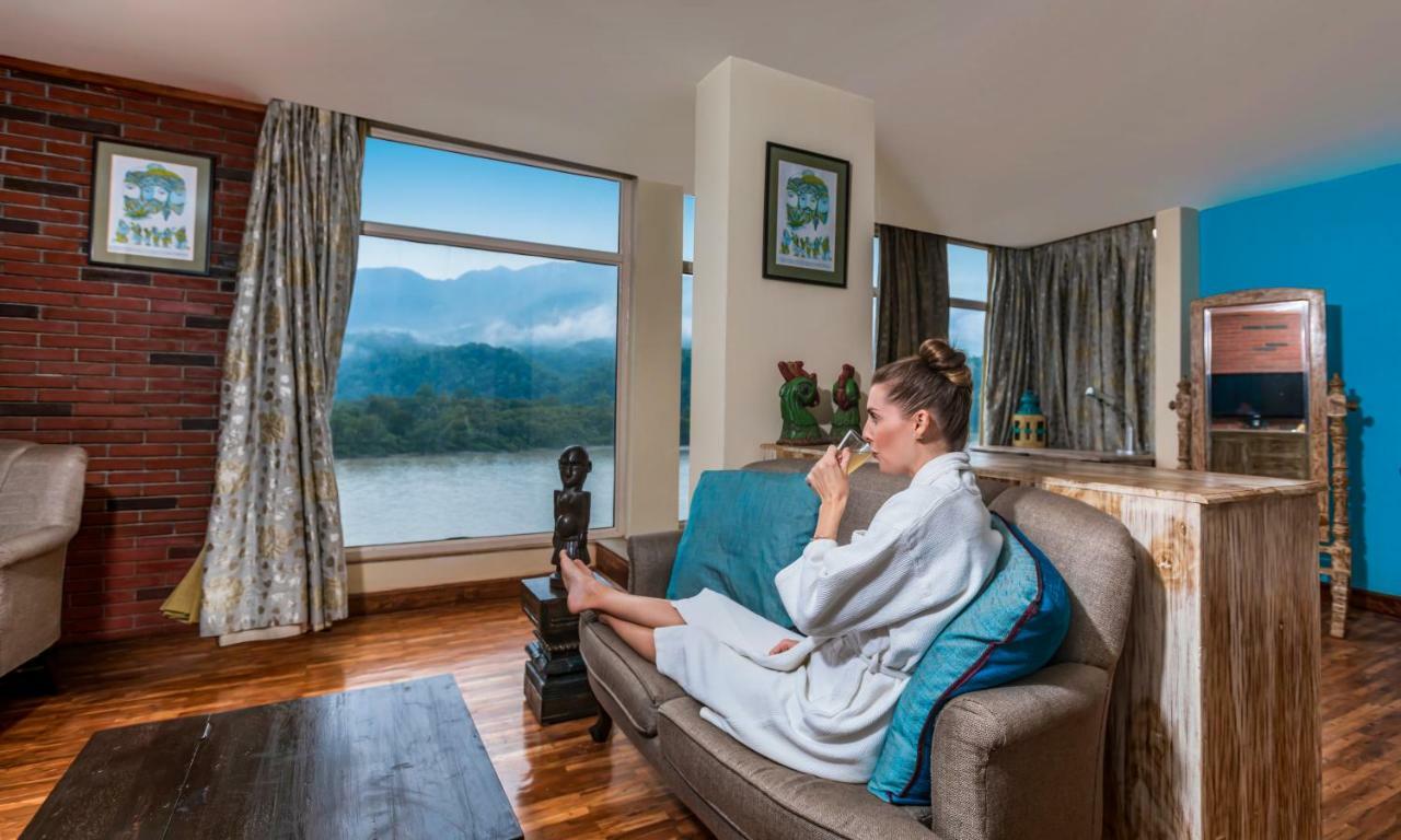 Ganga Kinare- A Riverside Boutique Resort, Rishīkesh Esterno foto