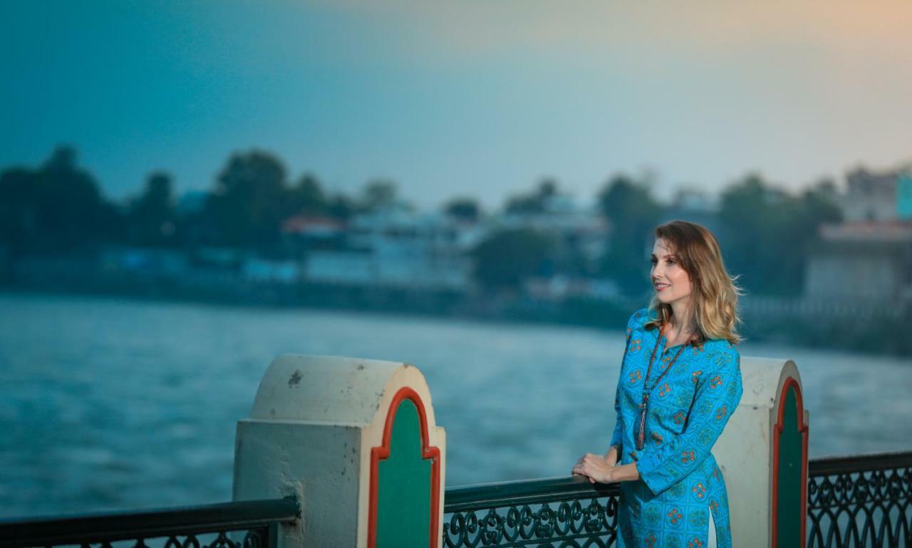 Ganga Kinare- A Riverside Boutique Resort, Rishīkesh Esterno foto